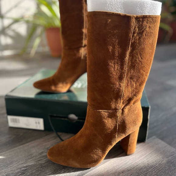 Ralph Lauren Women's Artizan II Mid-Shaft Boots; Only wore once; Like New! - Picture 3 of 4